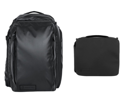 Akcesoria Foto WANDRD Transit Travel Backpack Photo Bundle 45L Black